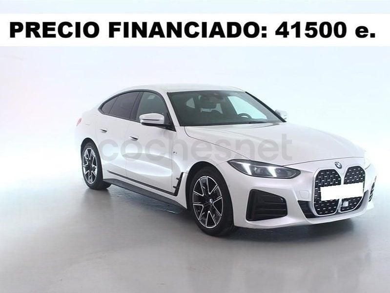 Blanco Usado 2025 BMW 420 Coupe | 43.500 € (Super precio) - Imagen 1/4
