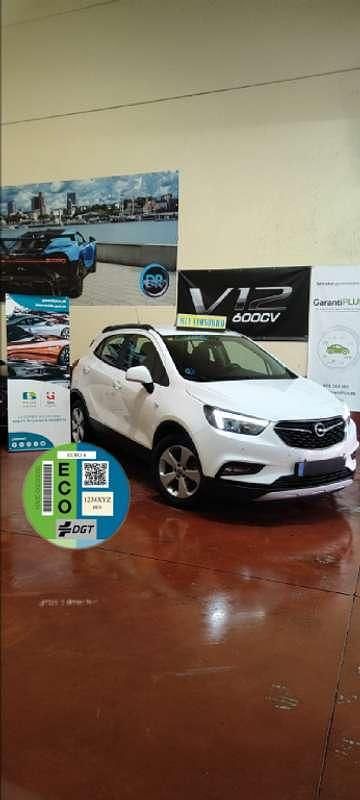 Usado Opel Mokka X Innovation 140 CV (102 kW) 2018 Blanco SUV