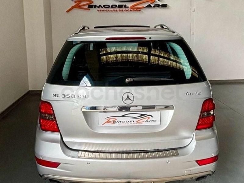 Usado Mercedes ML350 211 CV (155 kW) 2009 Gris / plata SUV