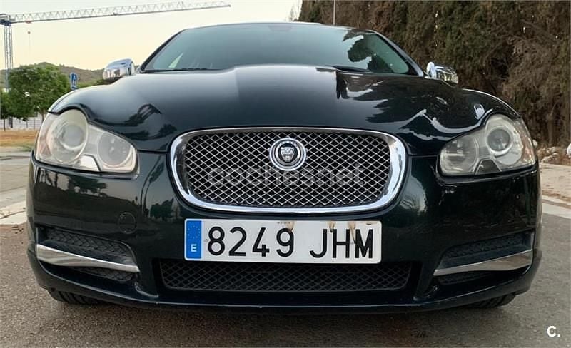 Usado Jaguar XF Premium Luxury 207 HP (152 kW) 2009 Verde Sedan