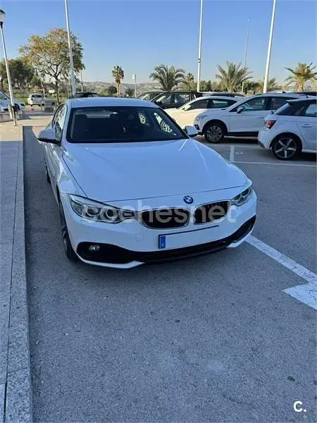 Usado BMW 420 Gran Coupé 190 CV (139 kW) 2015 Blanco Coupe