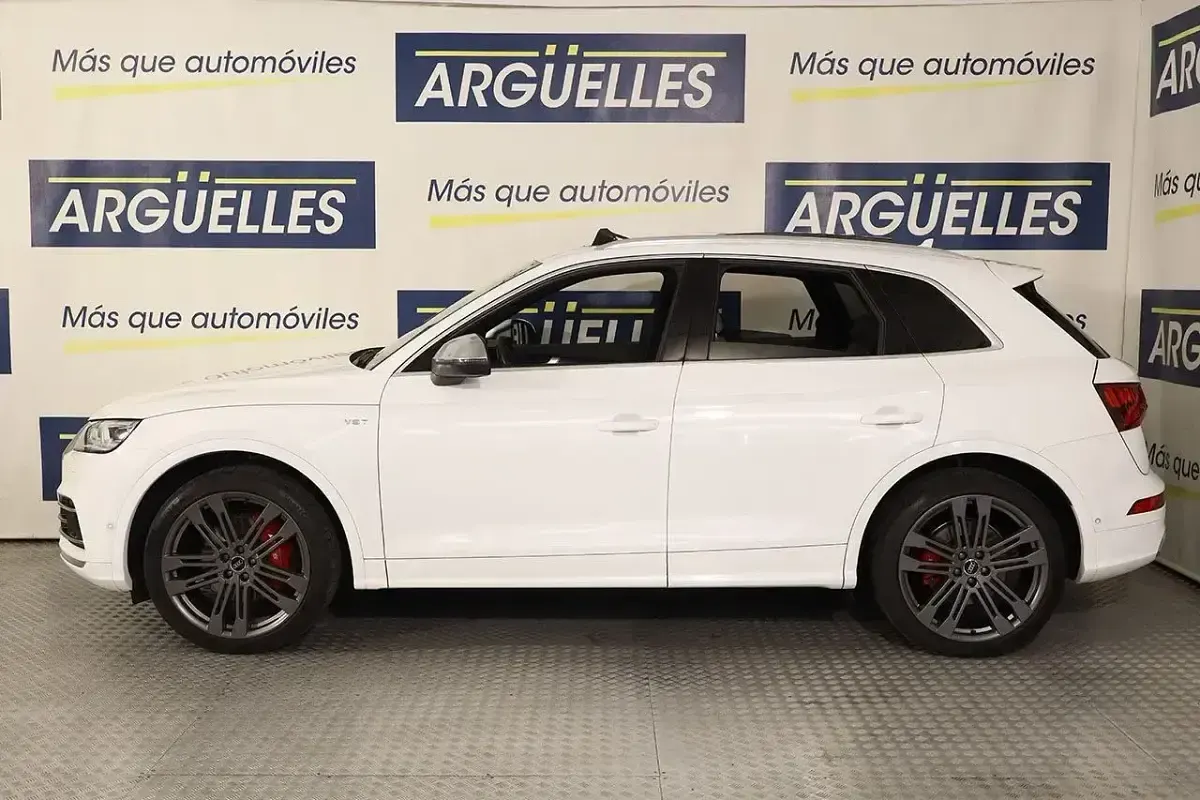 Usado Audi Q5 Ambiente 355 CV (261 kW) 2017 Blanco SUV