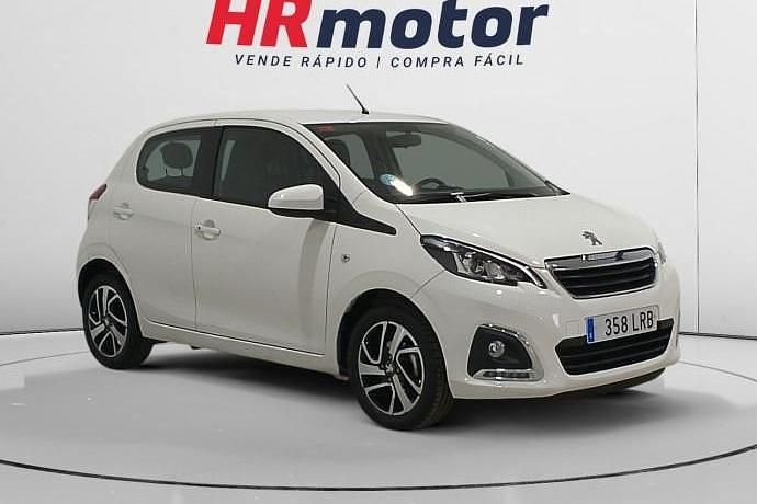 Usado Peugeot 108 Allure 72 CV (52 kW) 2021