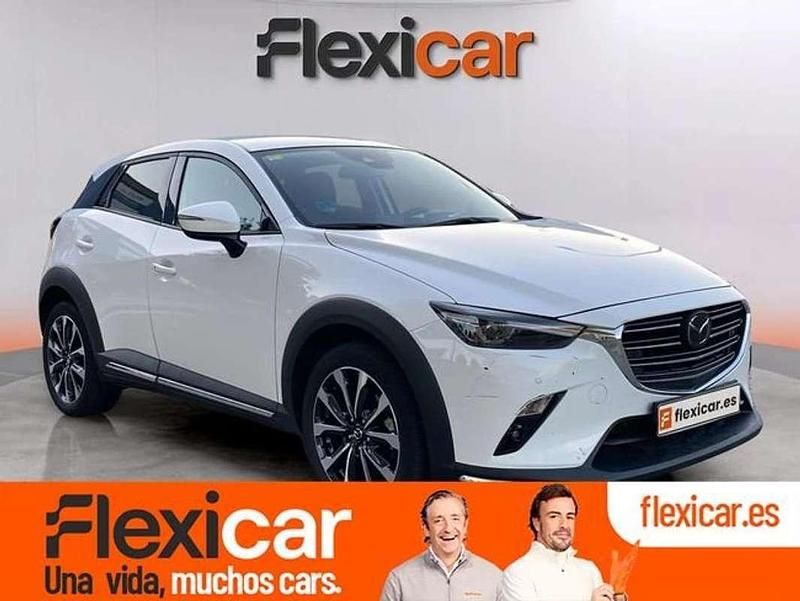Blanco Usado 2019 Mazda CX-3 SUV | 15.990 € (Buen precio) - Imagen 1/4