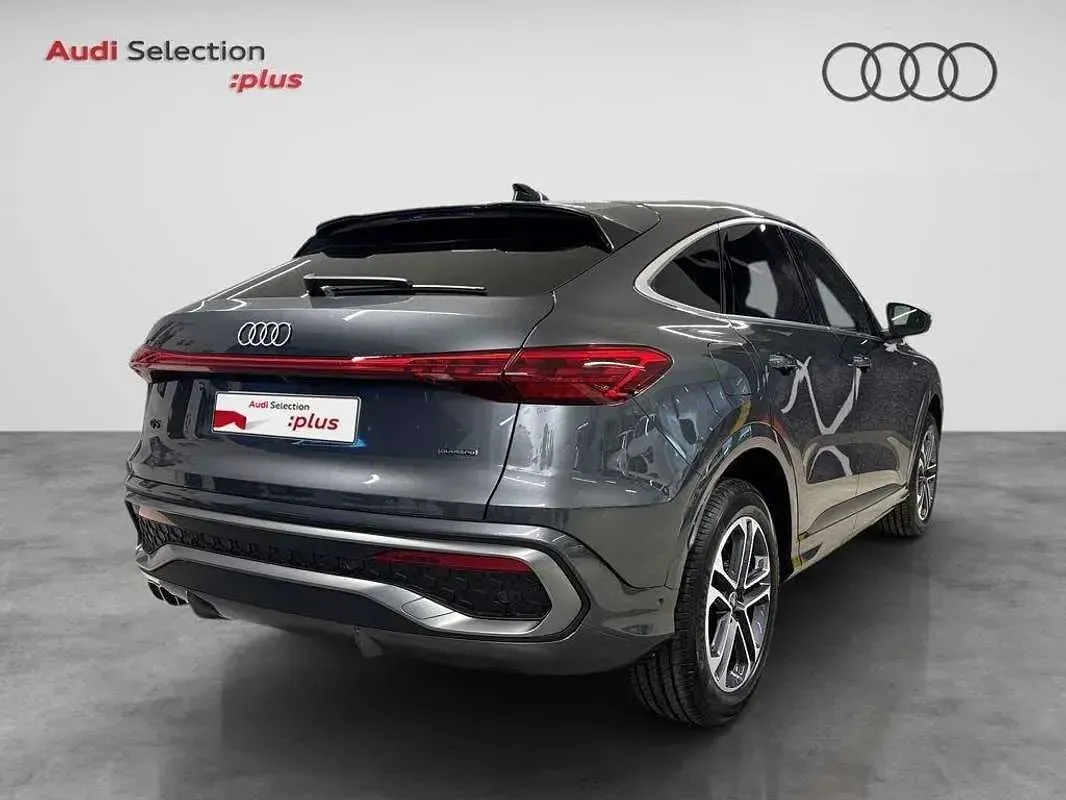 Usado Audi Q5 Sportback S-Line 204 CV (150 kW) 2026 Gris SUV