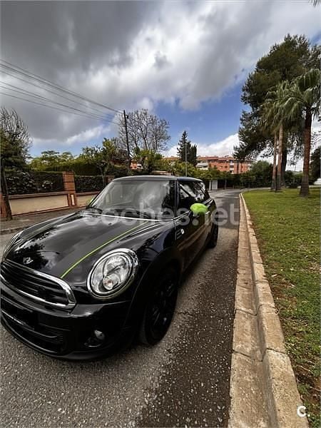 Usado Mini ONE 75 CV (55 kW) 2013 Negro Utilitario