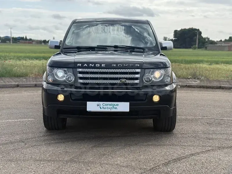 Usado Land Rover Range Rover Sport HSE 272 CV (200 kW) 2008 Negro SUV