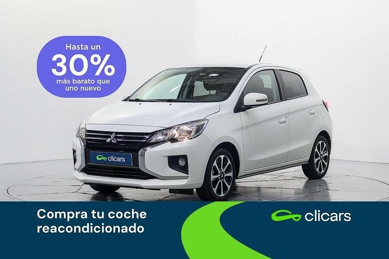 Blanco Usado 2022 Mitsubishi Space Star Utilitario | 11.790 € (Precio justo) - Imagen 1/4