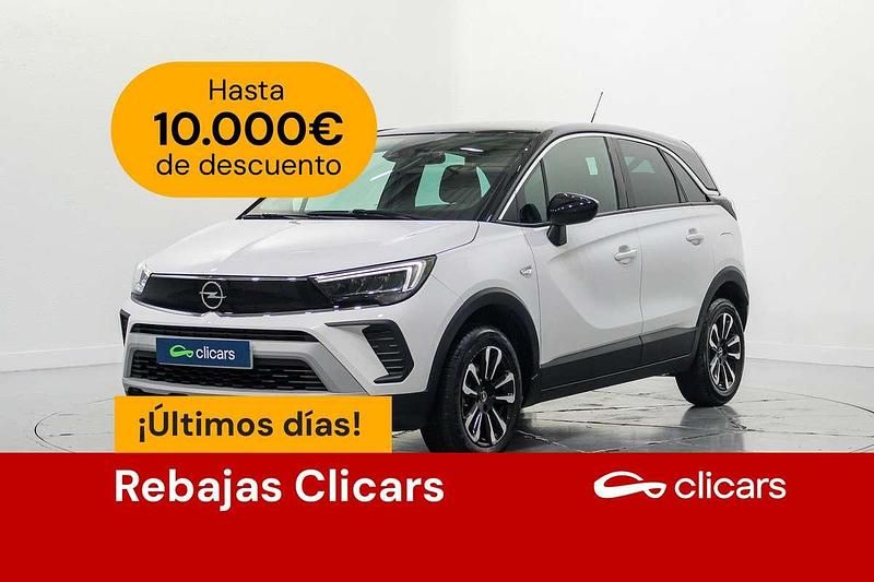 Blanco Usado 2024 Opel Crossland Elegance SUV | 14.590 € (Precio justo) - Imagen 1/4