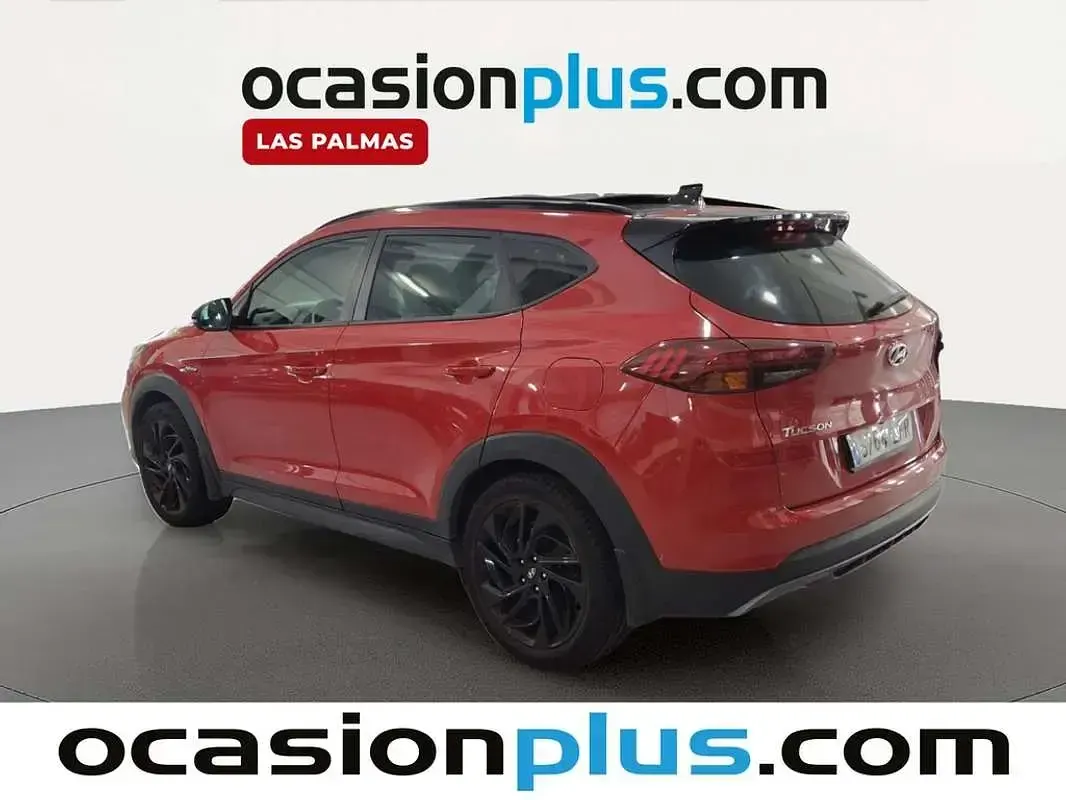 Usado Hyundai Tucson N Line 185 CV (136 kW) 2020 Rojo SUV
