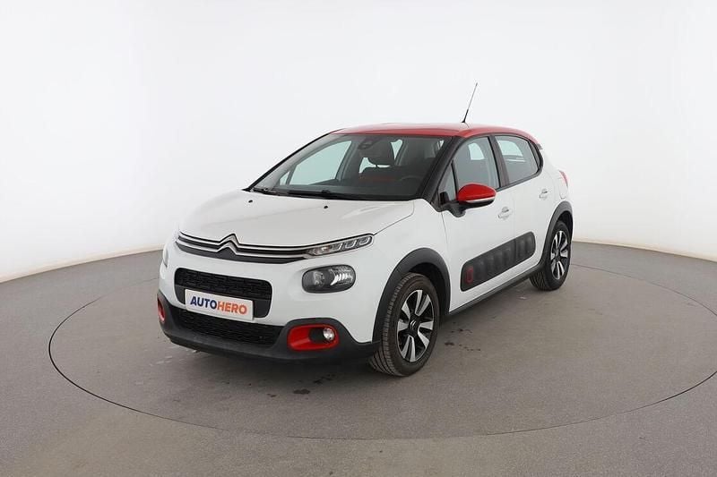 Blanco Usado 2018 Citroën C3 Feel Utilitario | 8199 € (Precio justo) - Imagen 1/4