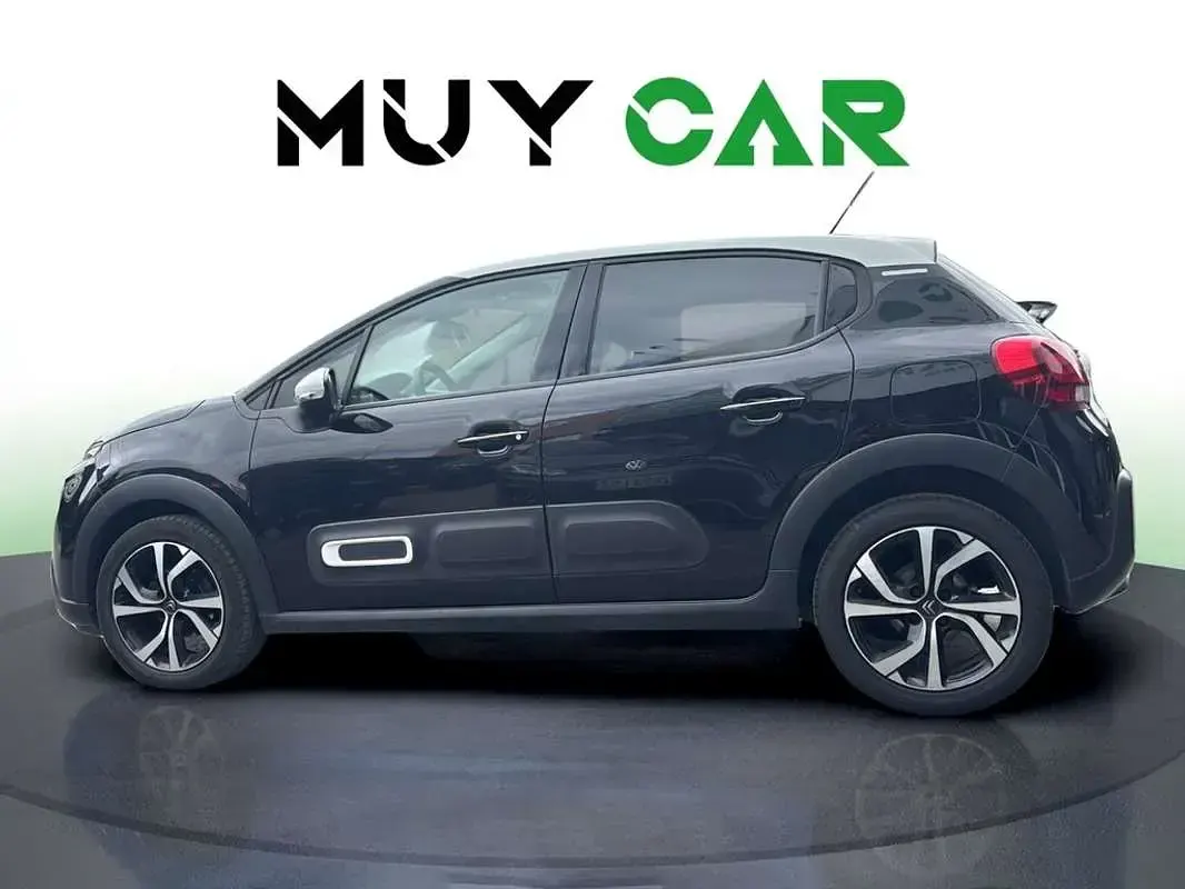Usado Citroën C3 Feel 99 CV (72 kW) 2022 Negro Utilitario