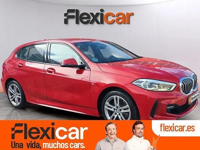 Usado BMW 118 150 CV (110 kW) 2021 Rojo Utilitario