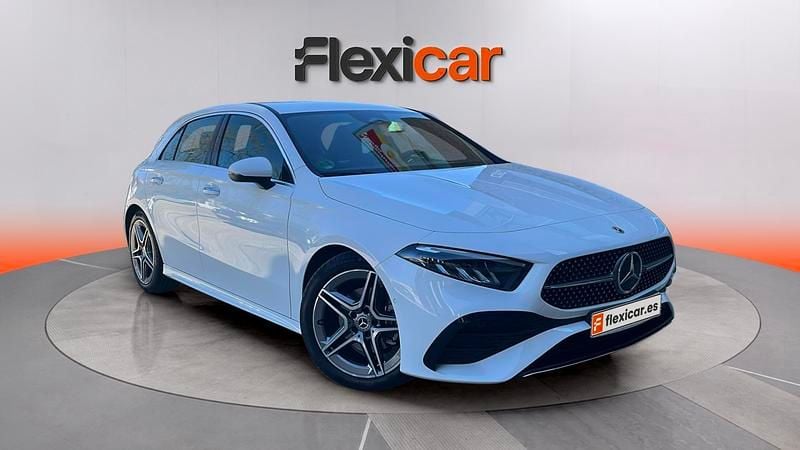 Usado Mercedes A200 150 CV (110 kW) 2024 Blanco Berlina