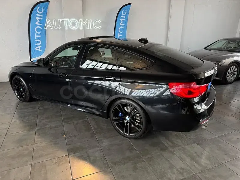 Usado BMW 335 313 CV (230 kW) 2018 Negro Berlina