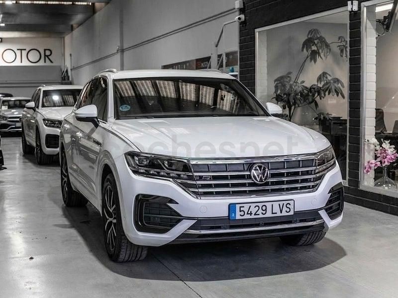 Usado VW Touareg 286 CV (210 kW) 2022 Blanco SUV