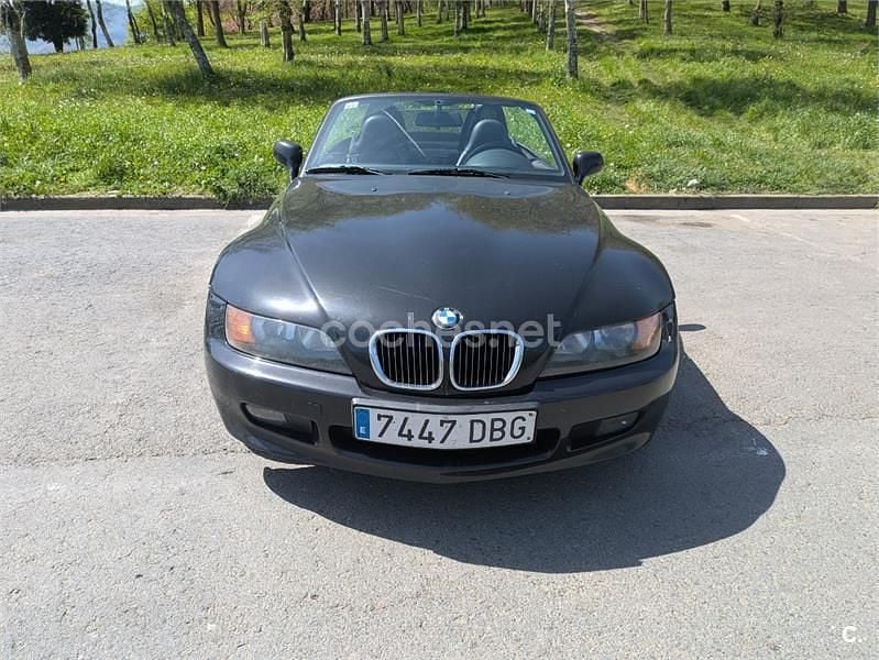 Usado BMW Z3 115 CV (84 kW) 1998 Negro Descapotable