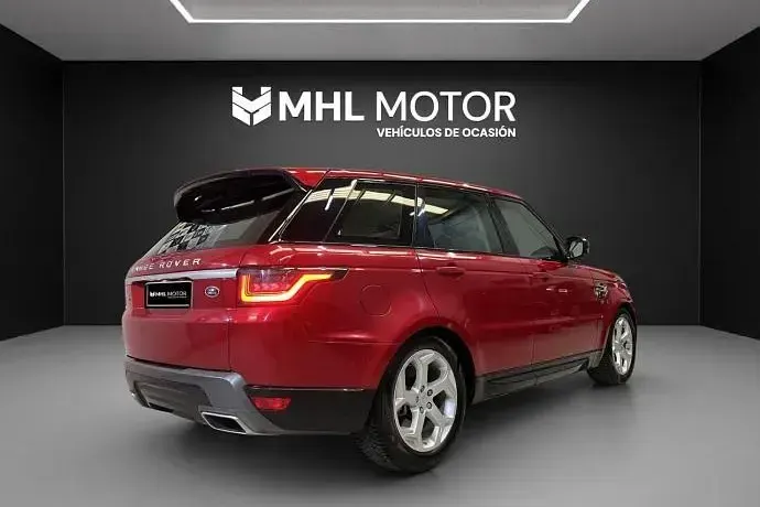 Usado Land Rover Range Rover Sport HSE Dynamic 351 CV (258 kW) 2021 Rojo SUV