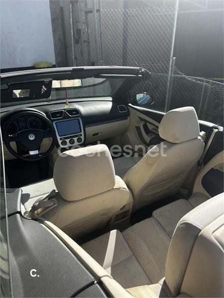 Azul Usado 2007 VW Eos Descapotable | 5200 € - Imagen 1/1