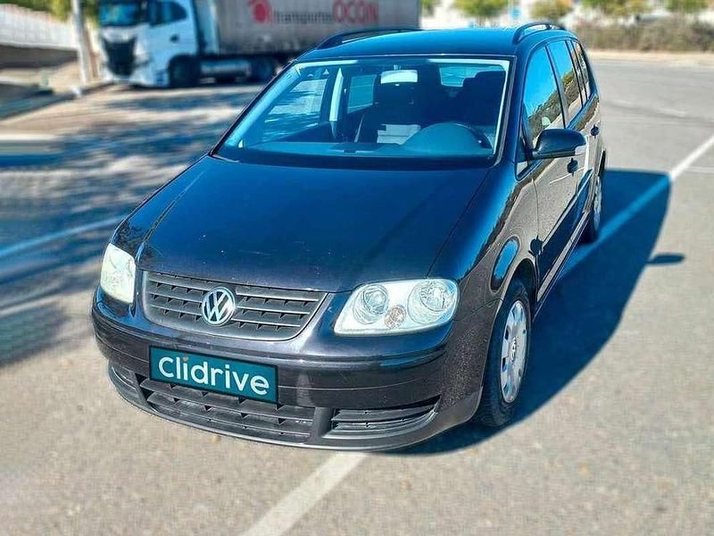 Usado VW Touran Advance 105 CV (77 kW) 2006 Negro Monovolumen