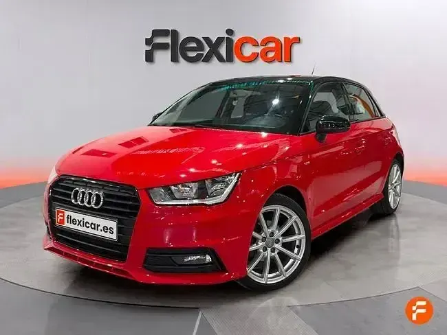 Usado Audi A1 Sportback 95 CV (69 kW) 2018 Rojo Utilitario