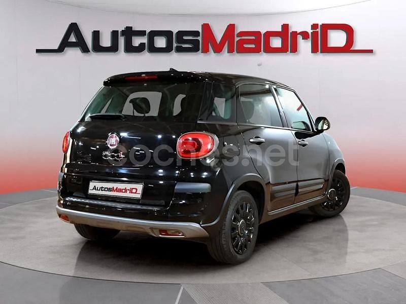 Usado Fiat 500L Connect 95 CV (69 kW) 2022 Negro Monovolumen
