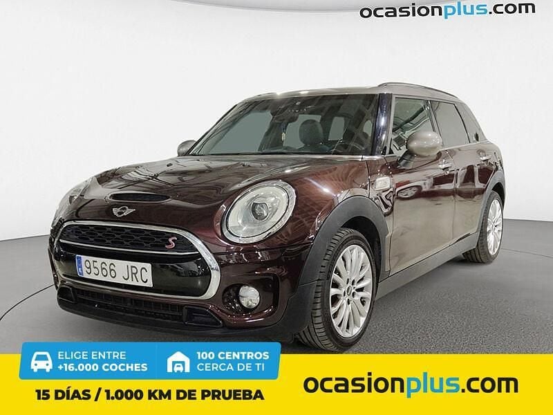 Granate Usado 2016 Mini Cooper SD Clubman Familiar | 14.450 € (Buen precio) - Imagen 1/4
