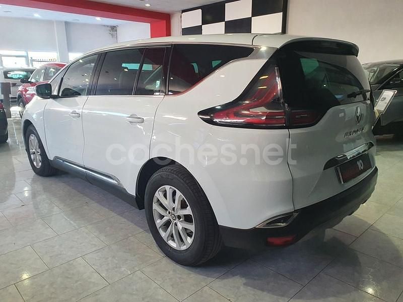 Usado Renault Espace LIMITED 130 CV (95 kW) 2018 Blanco Monovolumen