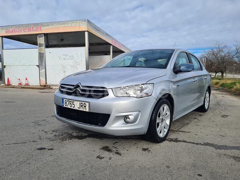 Gris / plata Usado 2017 Citroën C-Elysee I Exclusive Berlina | 3500 € (Buen precio) - Imagen 1/4