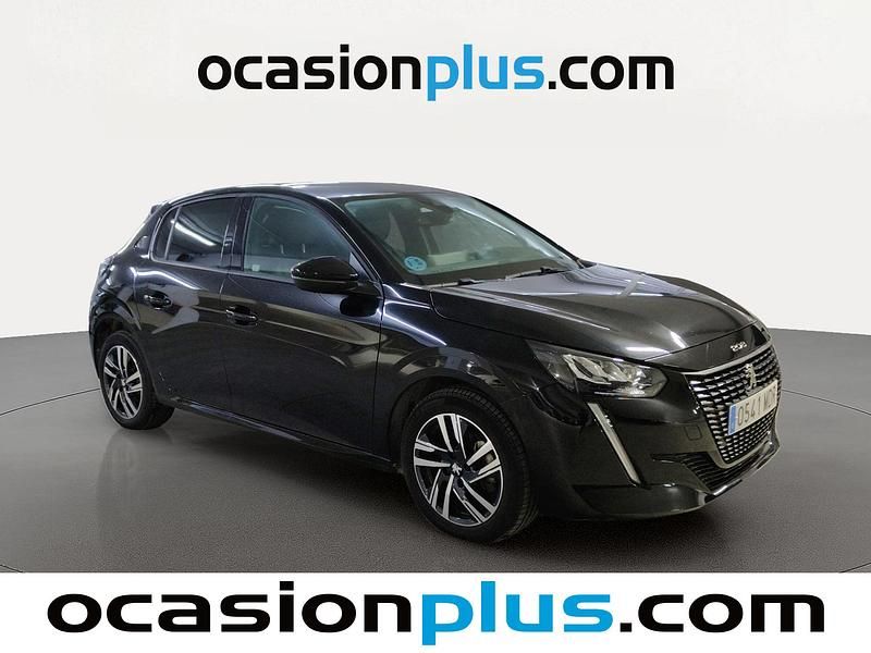 Usado Peugeot 208 Allure 100 CV (73 kW) 2023 Negro Utilitario