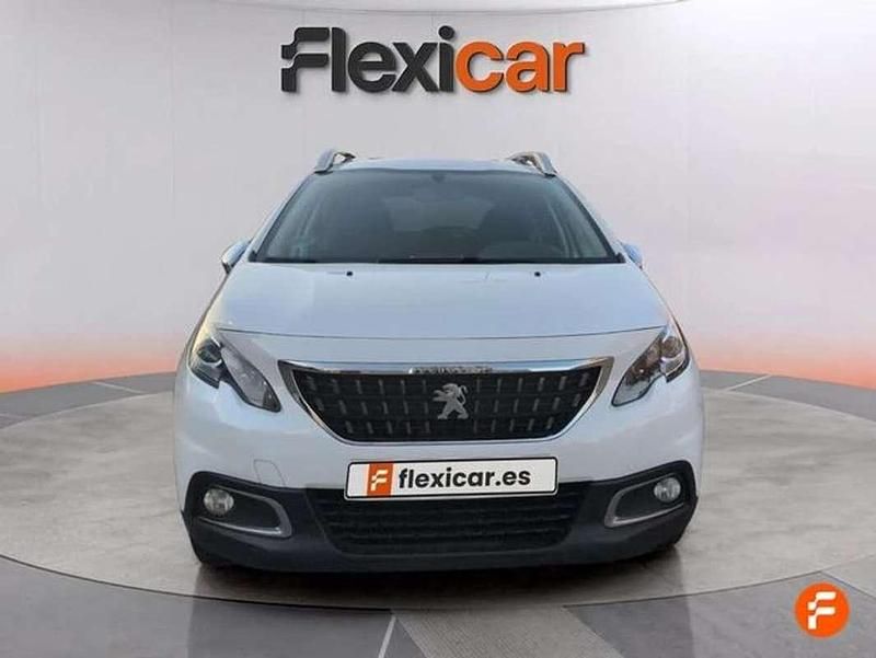 Usado Peugeot 2008 Style 82 CV (60 kW) 2018 Blanco SUV