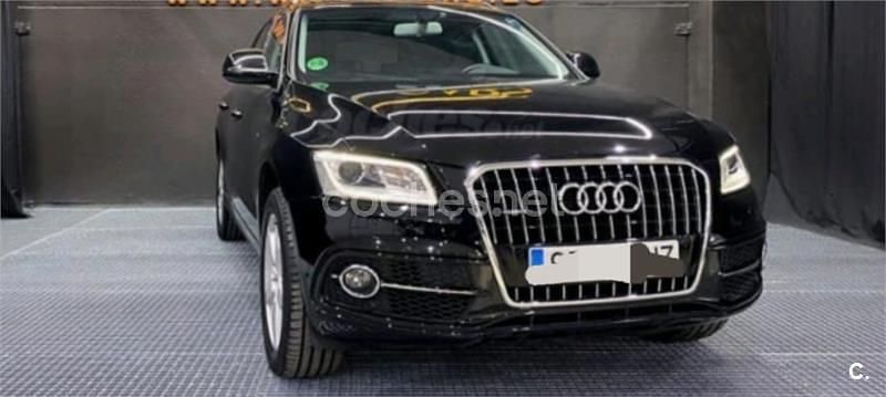 Negro Usado 2016 Audi Q5 S-Line SUV | 19.500 € (Precio justo) - Imagen 1/4