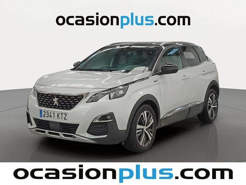 Blanco Usado 2019 Peugeot 3008 GT-line SUV | 13.864 € (Buen precio) - Imagen 1/4