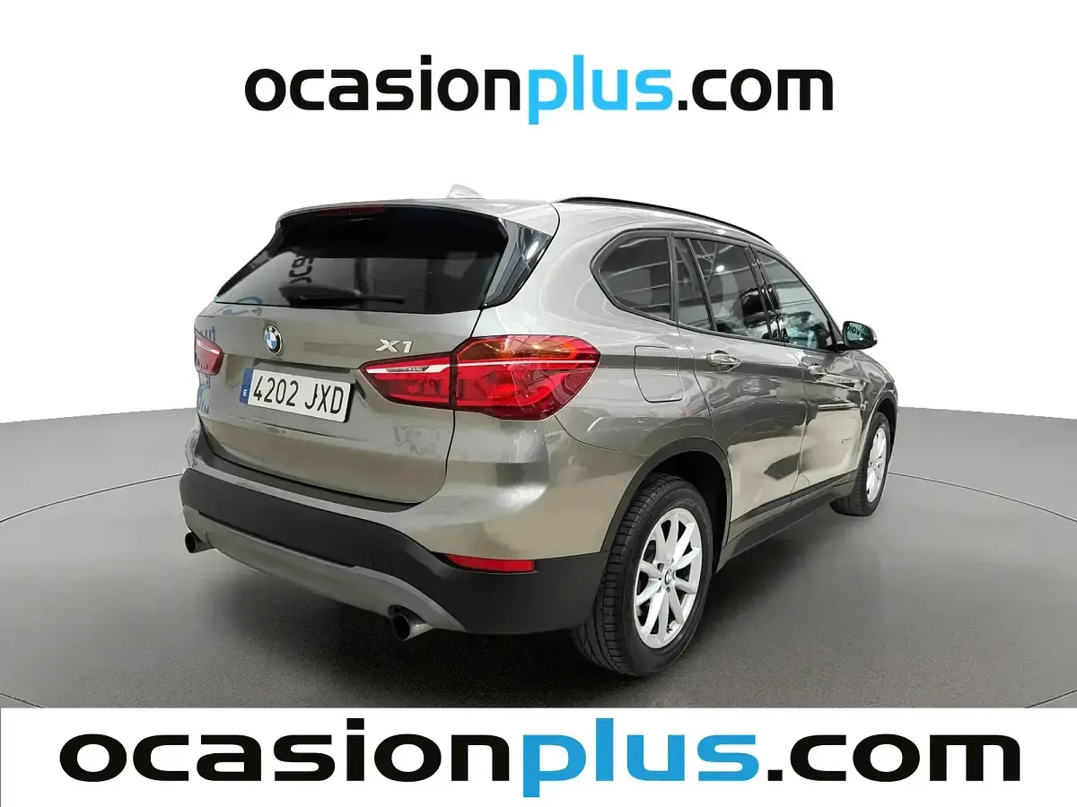 Usado BMW X1 192 CV (141 kW) 2017 Marrón SUV