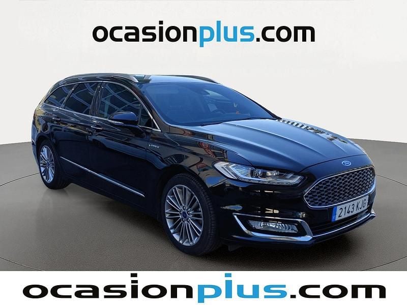 Usado Ford Mondeo Vignale 240 CV (176 kW) 2018 Negro Monovolumen
