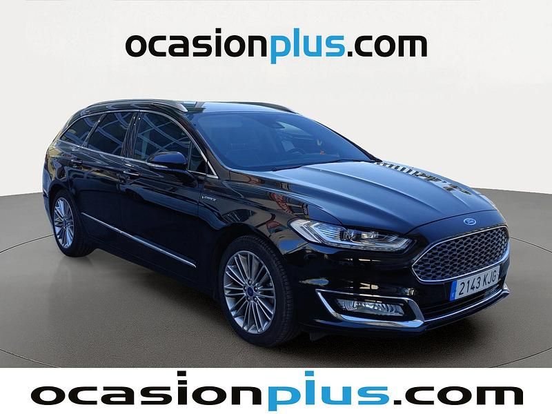 Usado Ford Mondeo Vignale 241 CV (177 kW) 2018 Negro Monovolumen