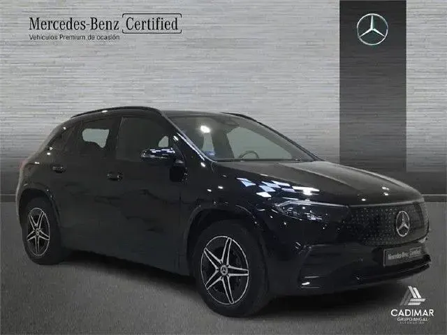 Usado Mercedes EQA250 139 kW (190 CV) 2024 Negro cosmos SUV