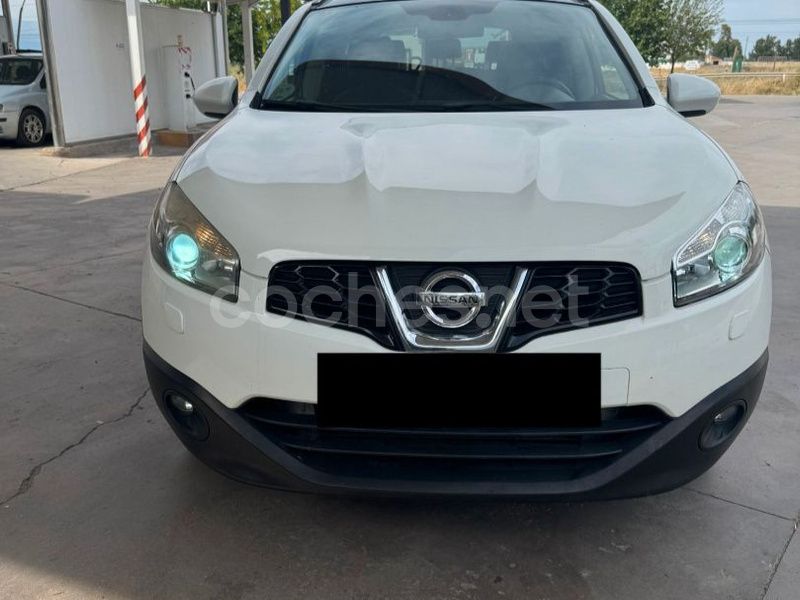 Usado Nissan Qashqai +2 Premium Edition 150 CV (110 kW) 2010 Blanco SUV