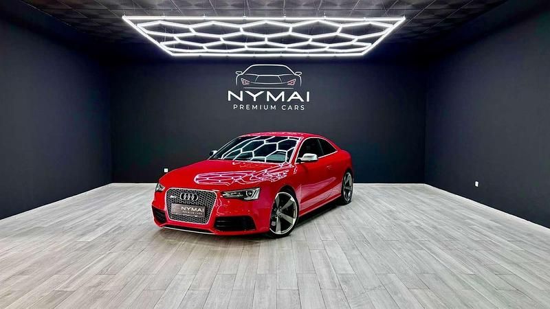 Rojo Usado 2013 Audi RS5 Premium Coupe | 40.495 € - Imagen 1/4