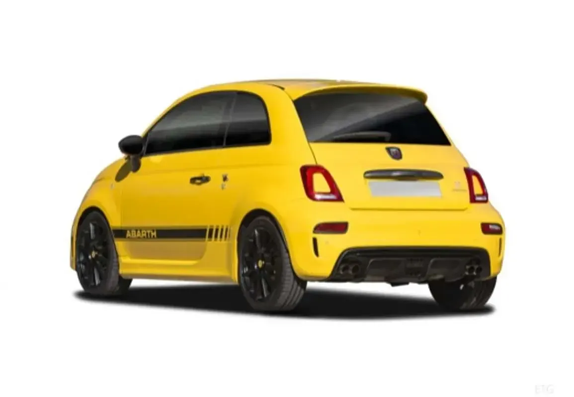 Usado Abarth 595 145 CV (106 kW) 2022 Gris Utilitario