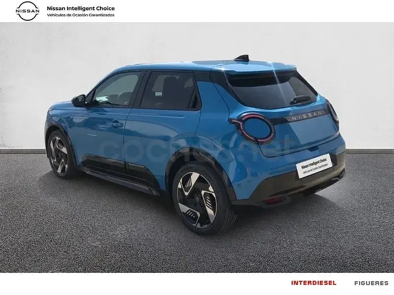 Nuevo Nissan Micra N-Connecta 89 kW (122 CV) 2025 Eléctrico Utilitario