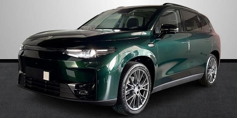 Nuevo Leapmotor C10 158 kW (215 CV) 2025 Verde SUV