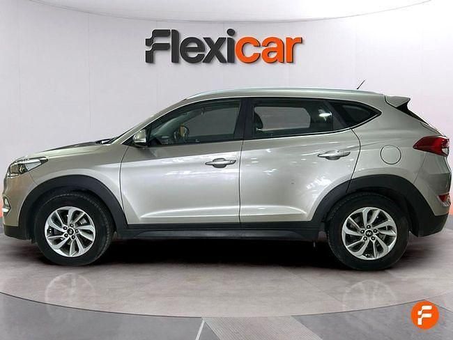 Usado Hyundai Tucson 115 CV (84 kW) 2017 Gris SUV