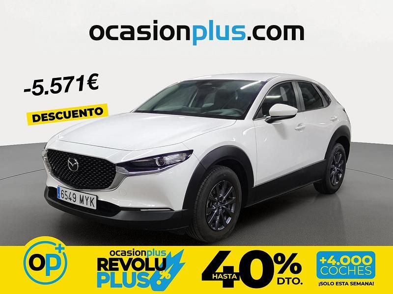 Usado Mazda CX-30 Prime-Line 140 CV (102 kW) 2025 Blanco SUV