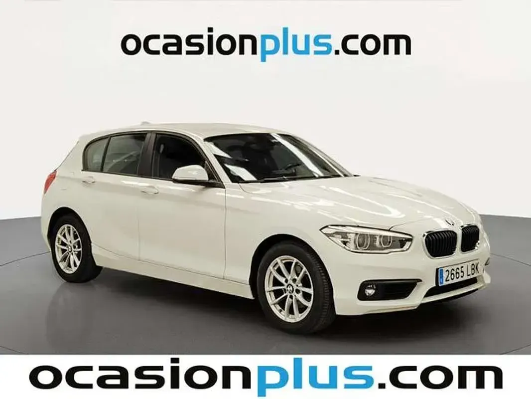 Usado BMW 118 150 CV (110 kW) 2019 Blanco Utilitario