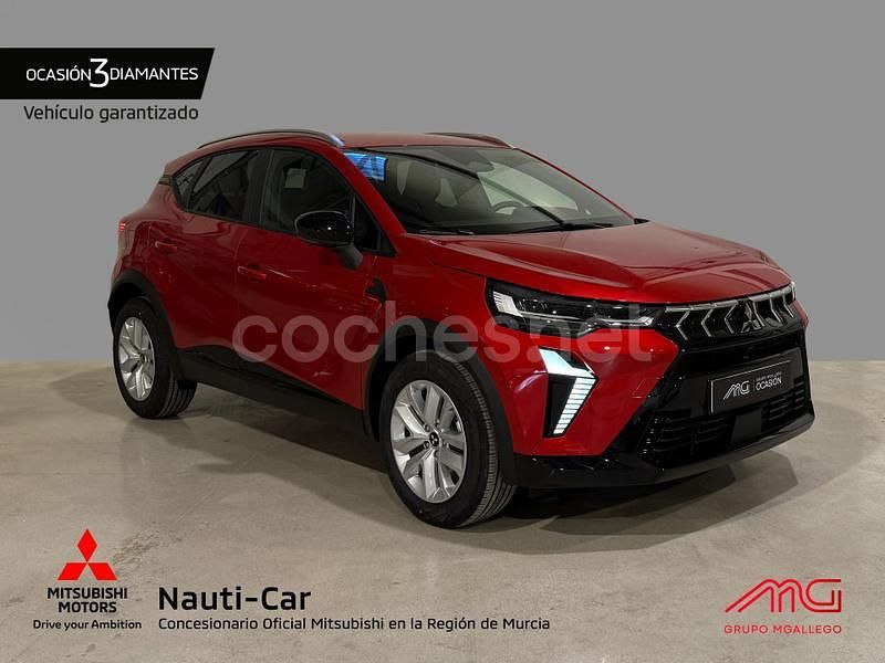 Rojo Usado 2025 Mitsubishi ASX Motion SUV | 24.400 € (Precio justo) - Imagen 1/4