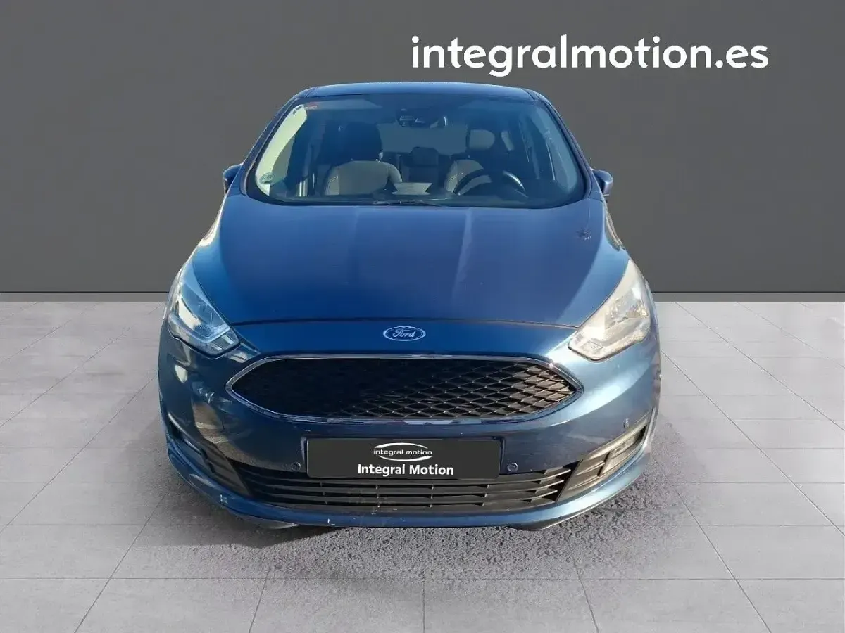 Usado Ford C-MAX Trend+ 125 CV (91 kW) 2018 Azul Monovolumen