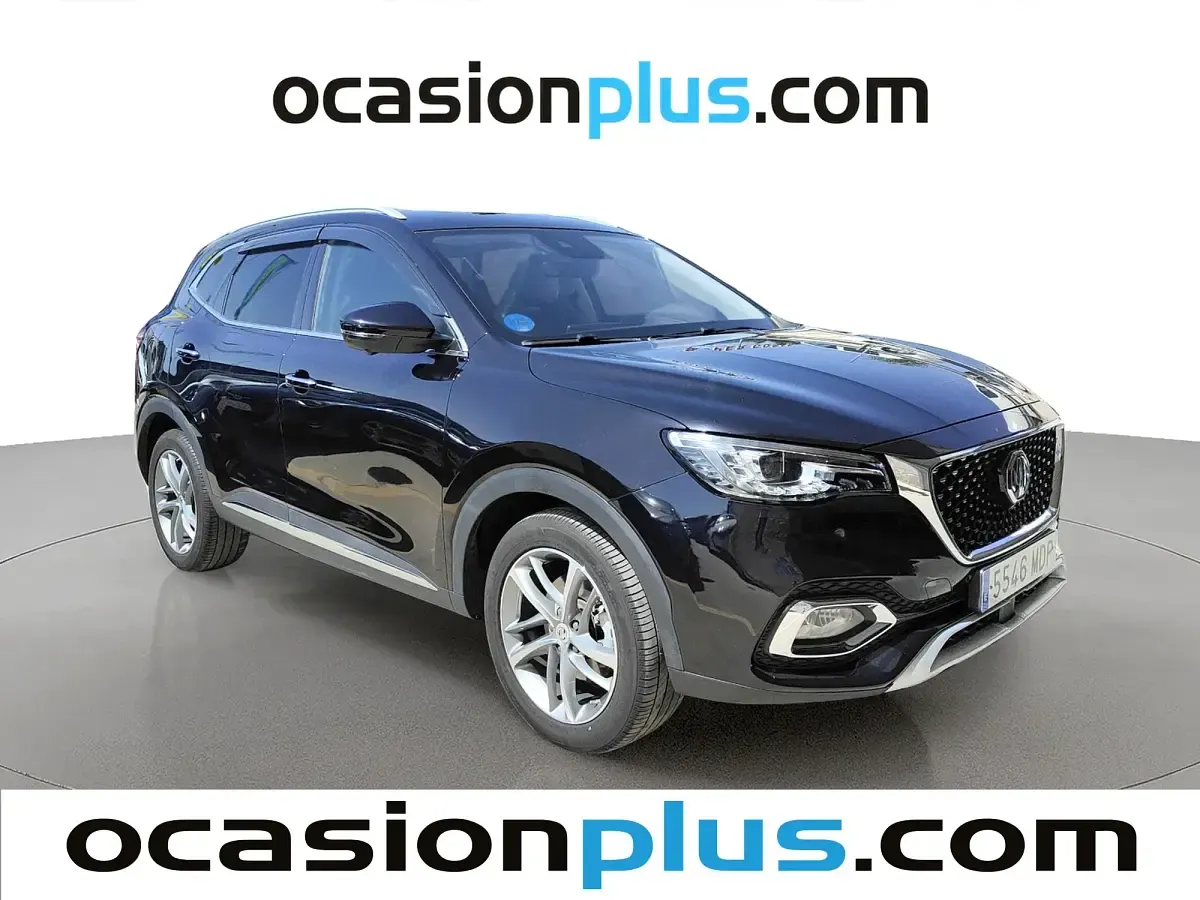 Usado MG EHS Luxury 258 CV (189 kW) 2023 Negro SUV