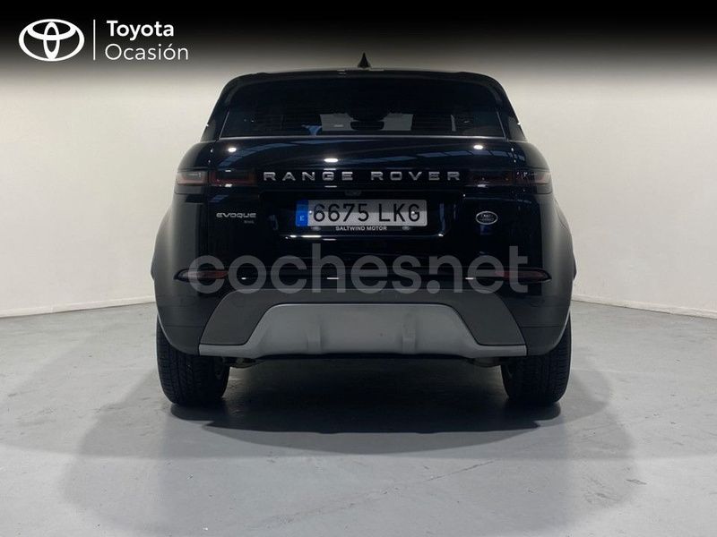 Usado Land Rover Range Rover evoque 150 CV (110 kW) 2020 Negro SUV