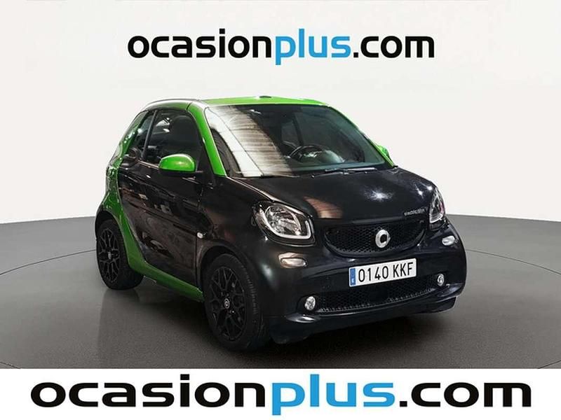 Usado Smart ForTwo Electric Drive 60 kW (82 CV) 2018 Negro Descapotable